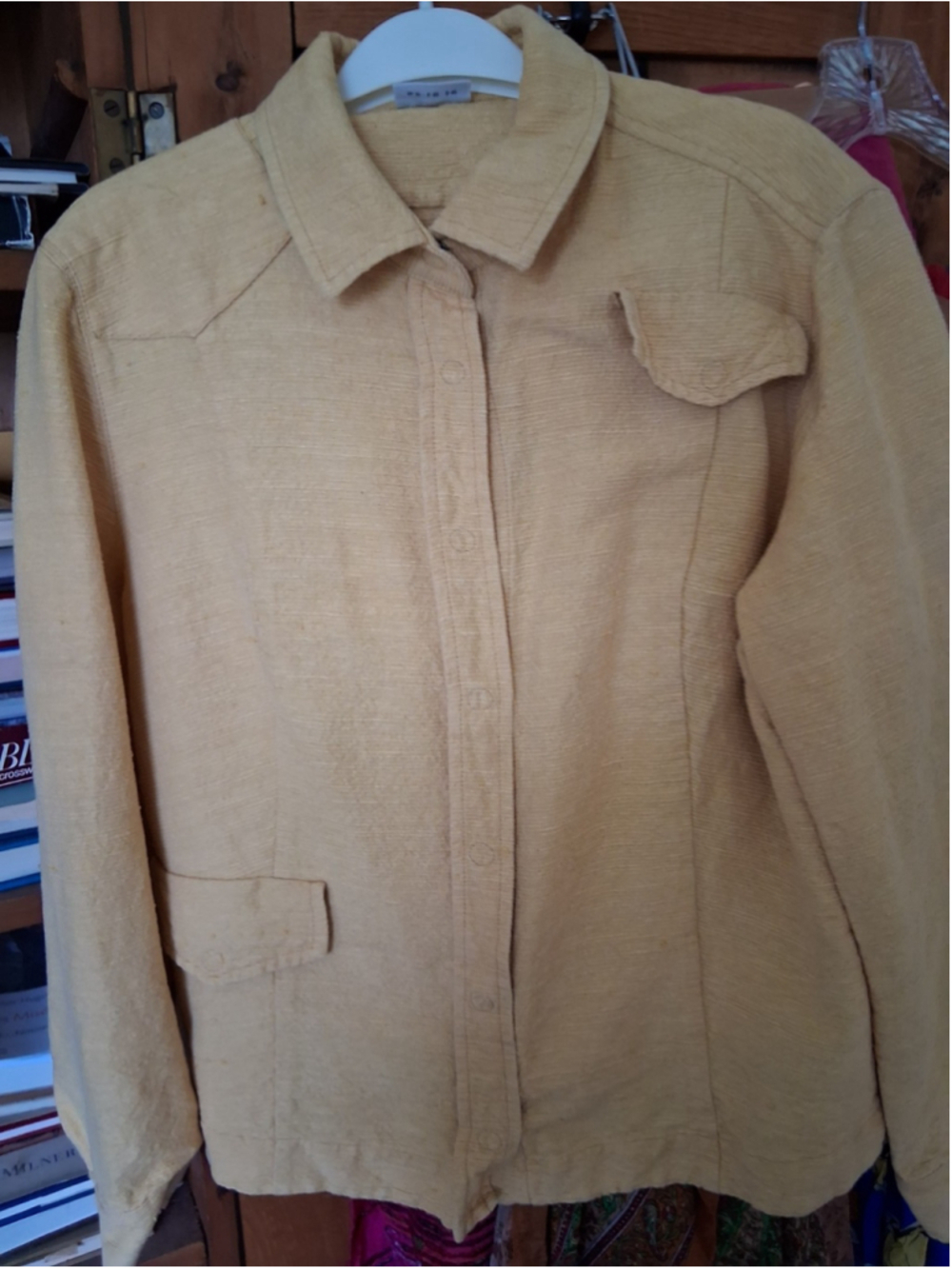 AKRIS PUNTO 100% Silk JACKET SIZE 16 Switzerland